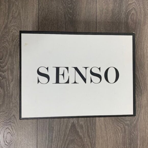 Senso Women’s Boots Booties Biker Moto Snakeskin Embossed Zipper Leather Black - Picture 7 of 16